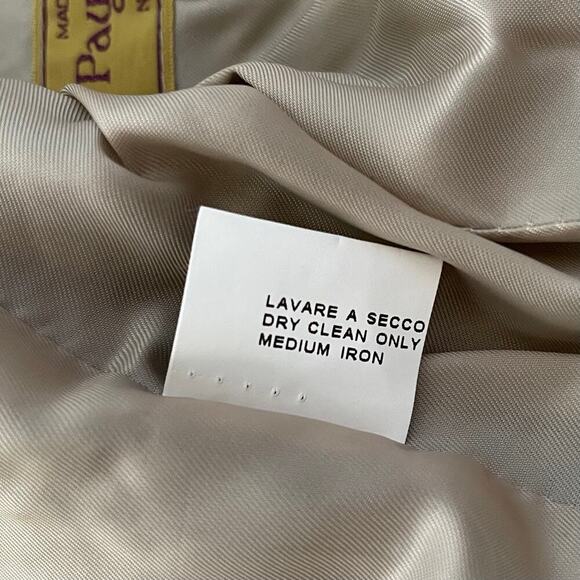 Paul Stuart Wool and Camel Hair Tweed Short Blazer Jacket - Women's Size XS - Picture 6 of 6